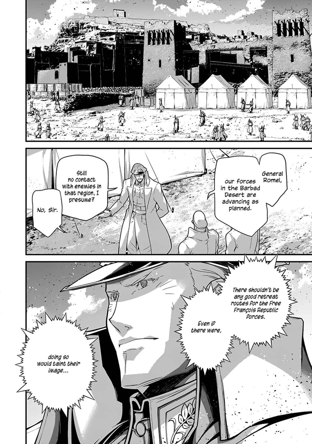 The Saga of Tanya the Evil Chapter 68 page 17