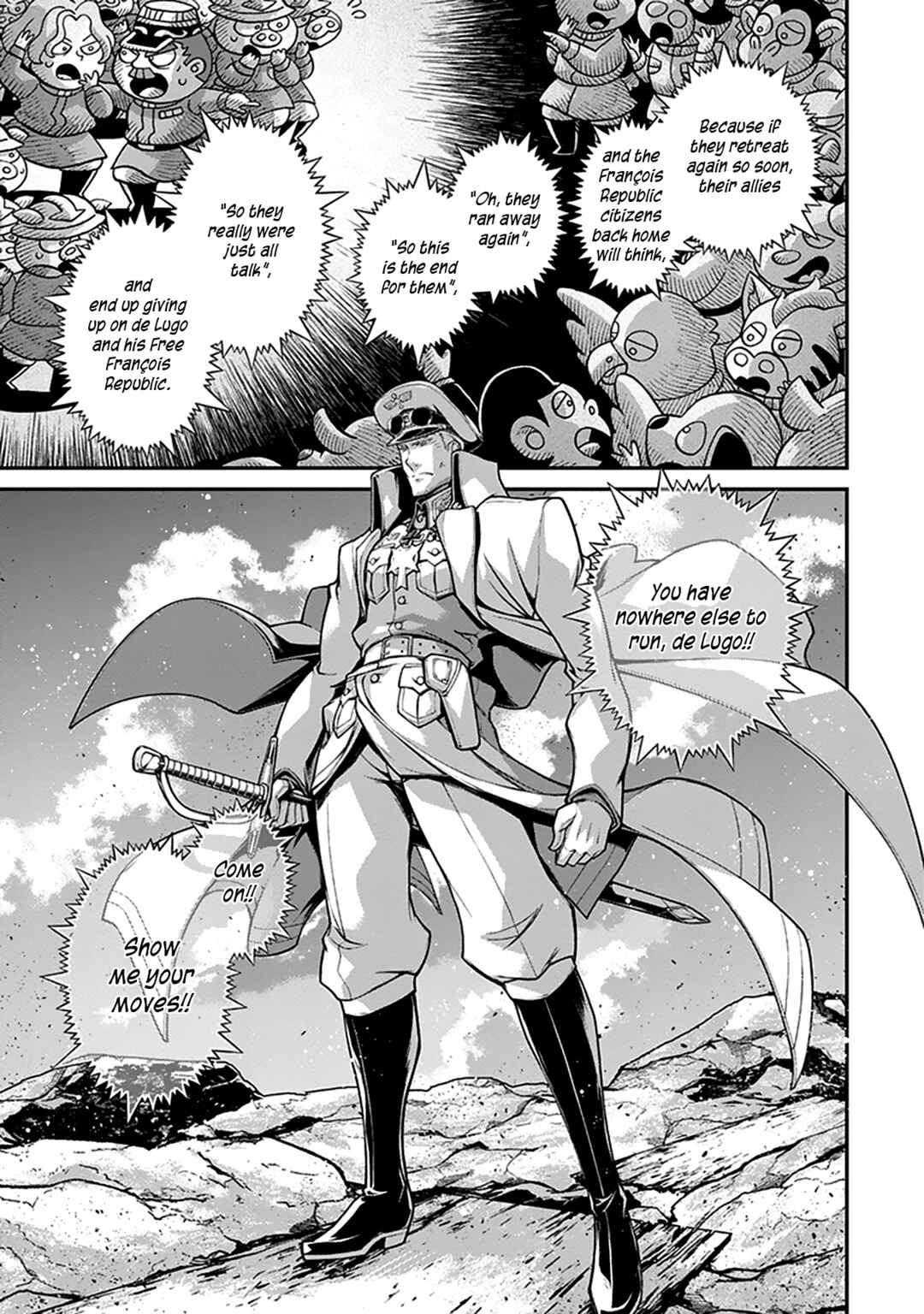 The Saga of Tanya the Evil Chapter 68 page 18