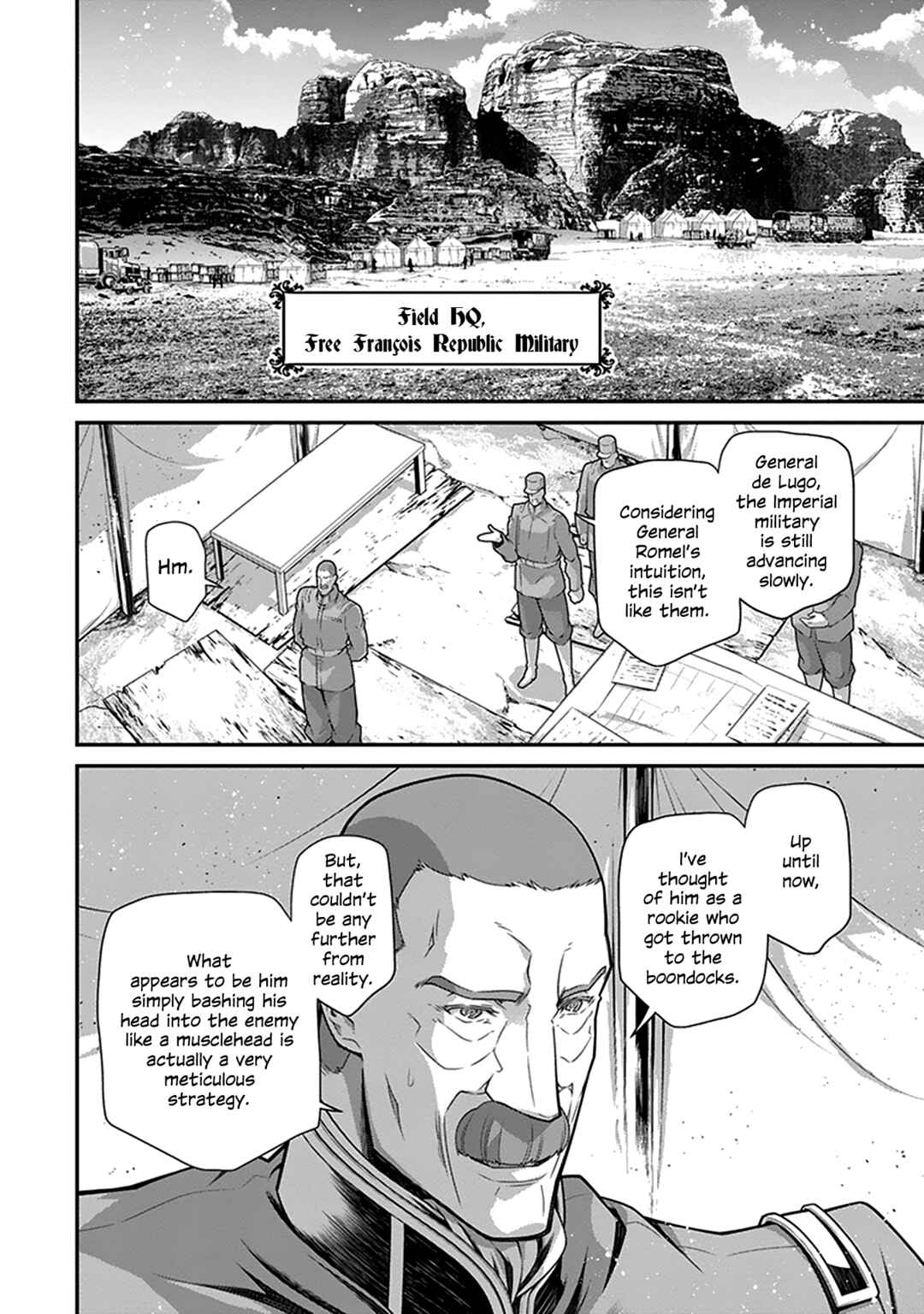 The Saga of Tanya the Evil Chapter 68 page 19