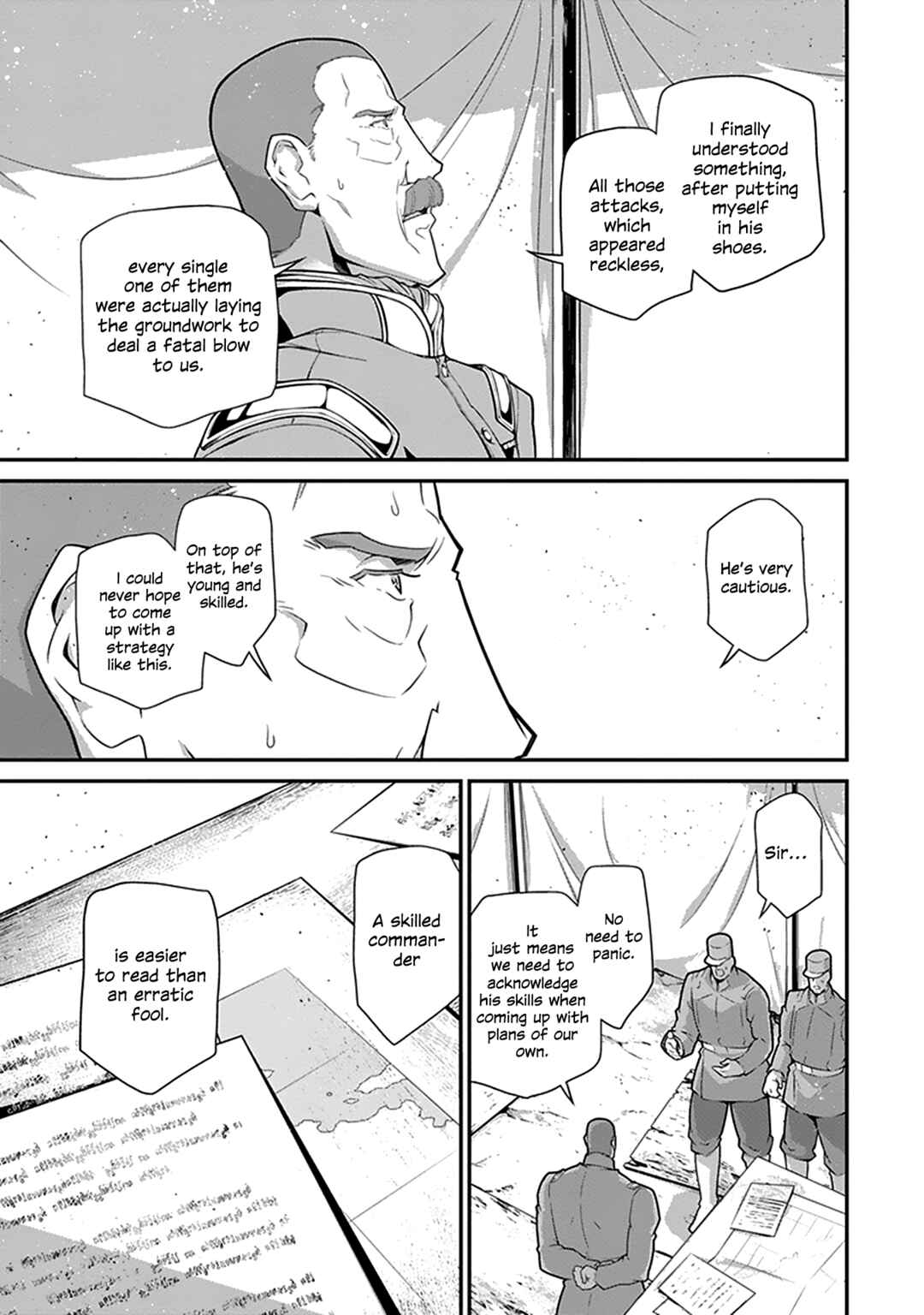 The Saga of Tanya the Evil Chapter 68 page 20