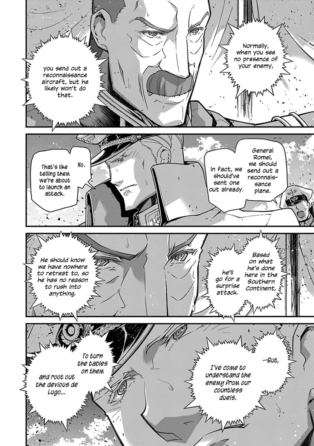 The Saga of Tanya the Evil Chapter 68 page 21