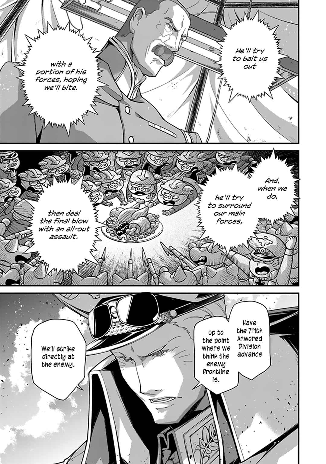 The Saga of Tanya the Evil Chapter 68 page 22