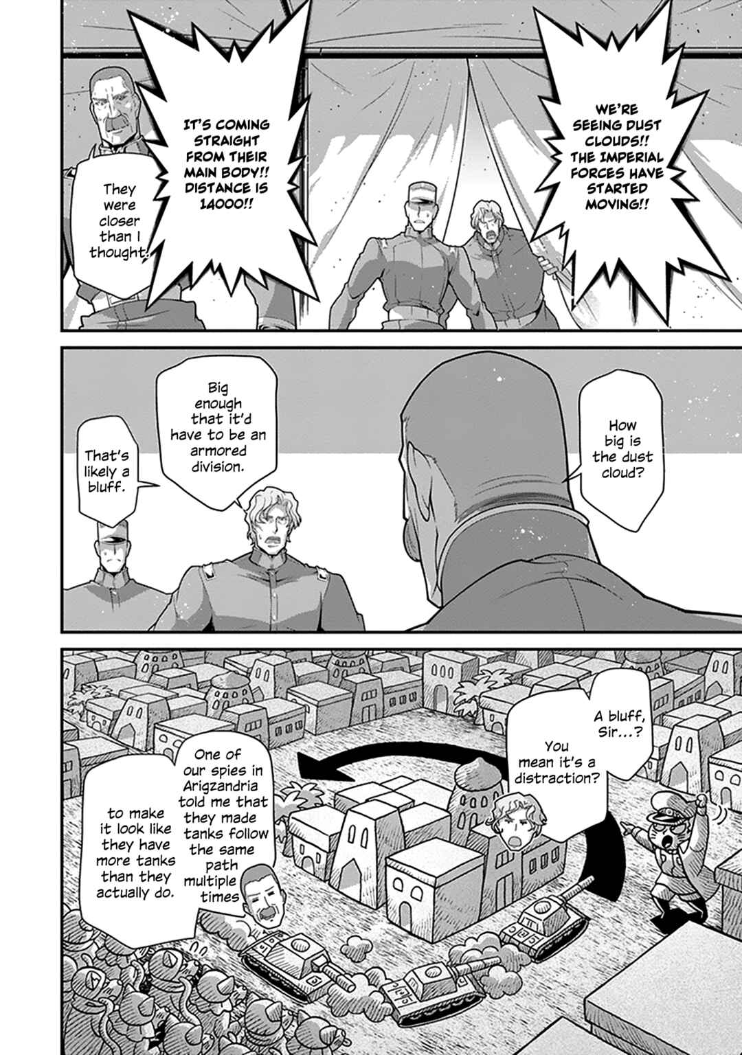 The Saga of Tanya the Evil Chapter 68 page 23