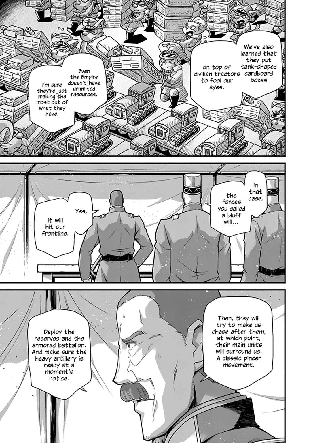 The Saga of Tanya the Evil Chapter 68 page 24
