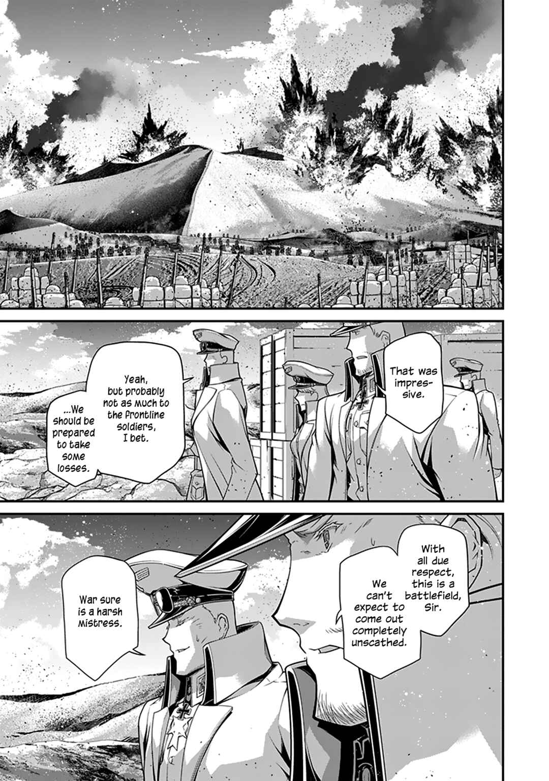 The Saga of Tanya the Evil Chapter 68 page 26