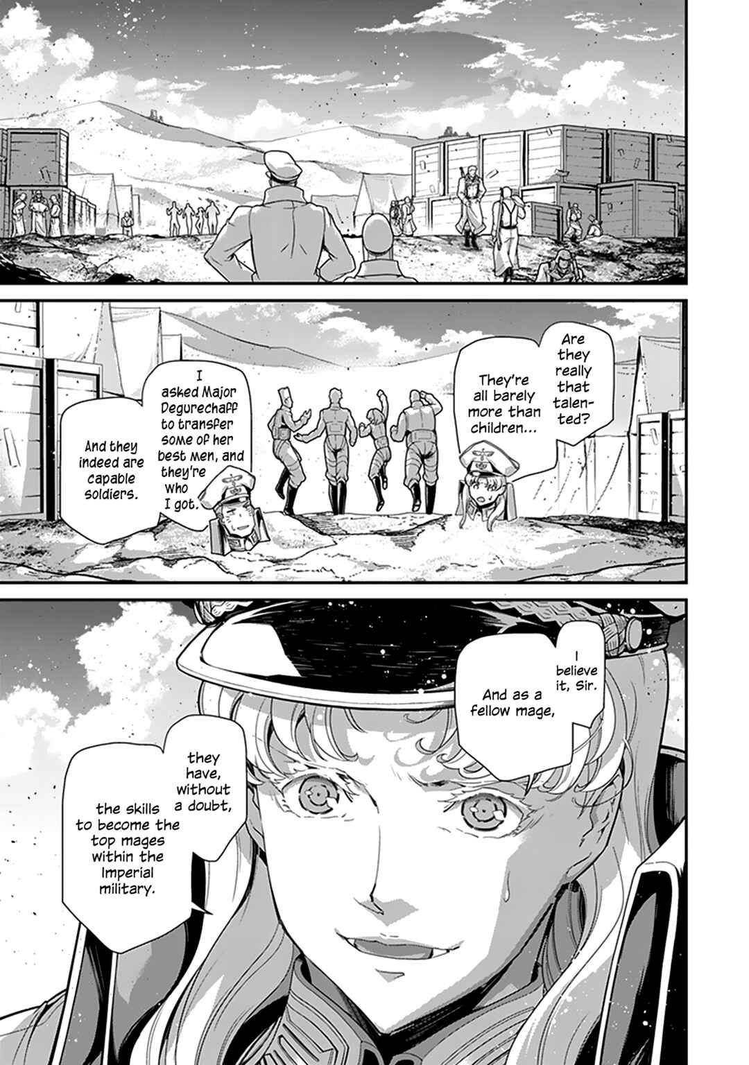 The Saga of Tanya the Evil Chapter 68 page 2