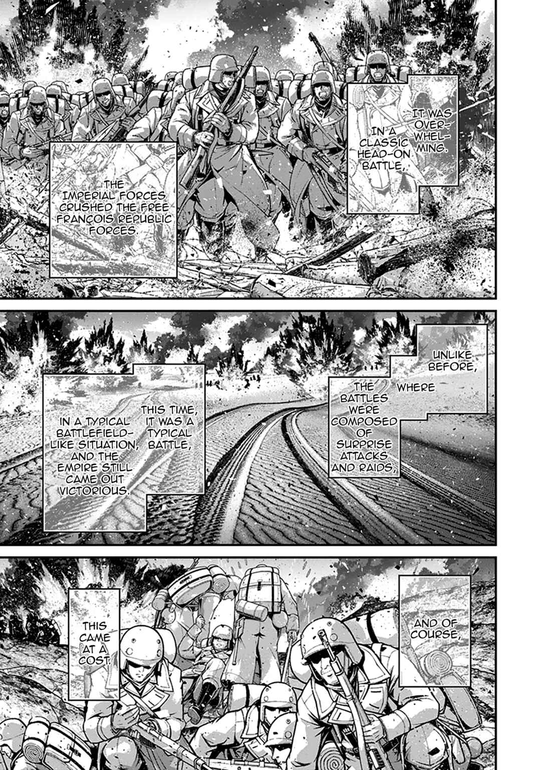 The Saga of Tanya the Evil Chapter 68 page 30