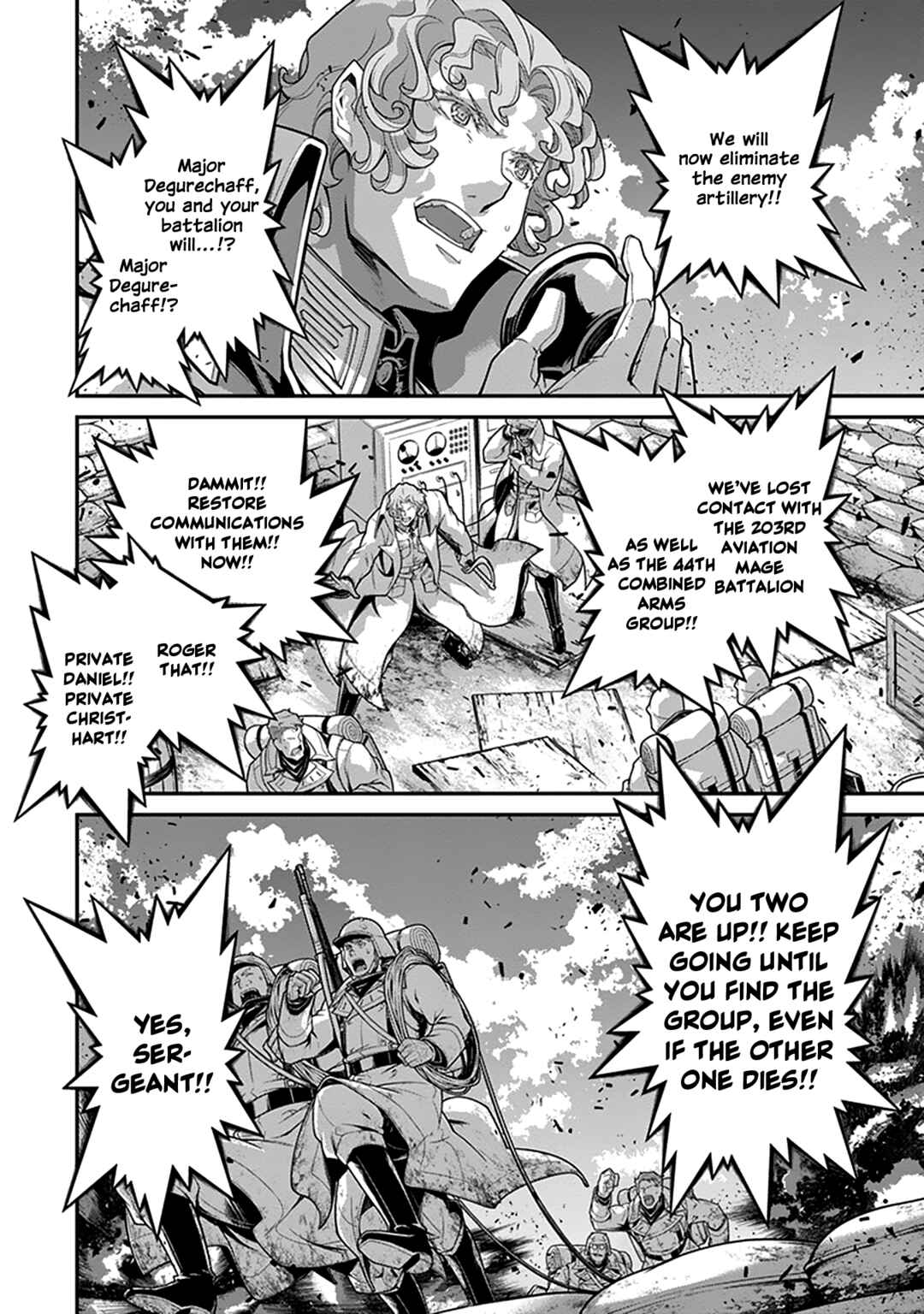 The Saga of Tanya the Evil Chapter 68 page 31