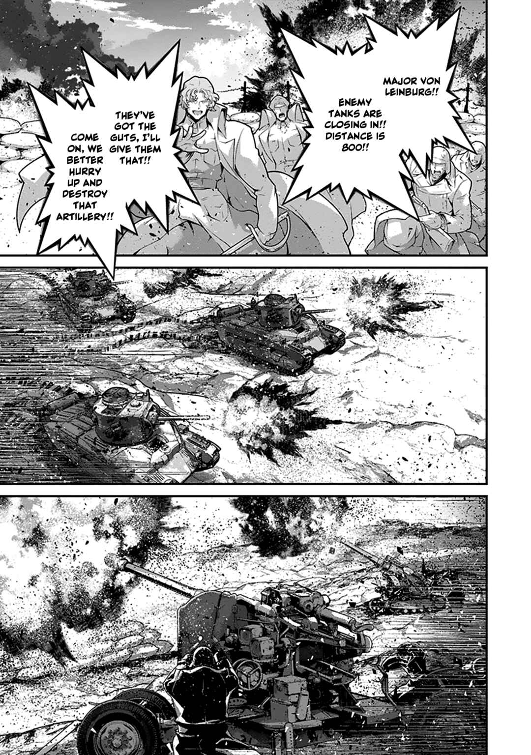 The Saga of Tanya the Evil Chapter 68 page 32