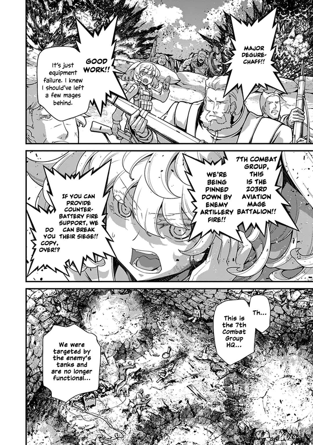 The Saga of Tanya the Evil Chapter 68 page 33