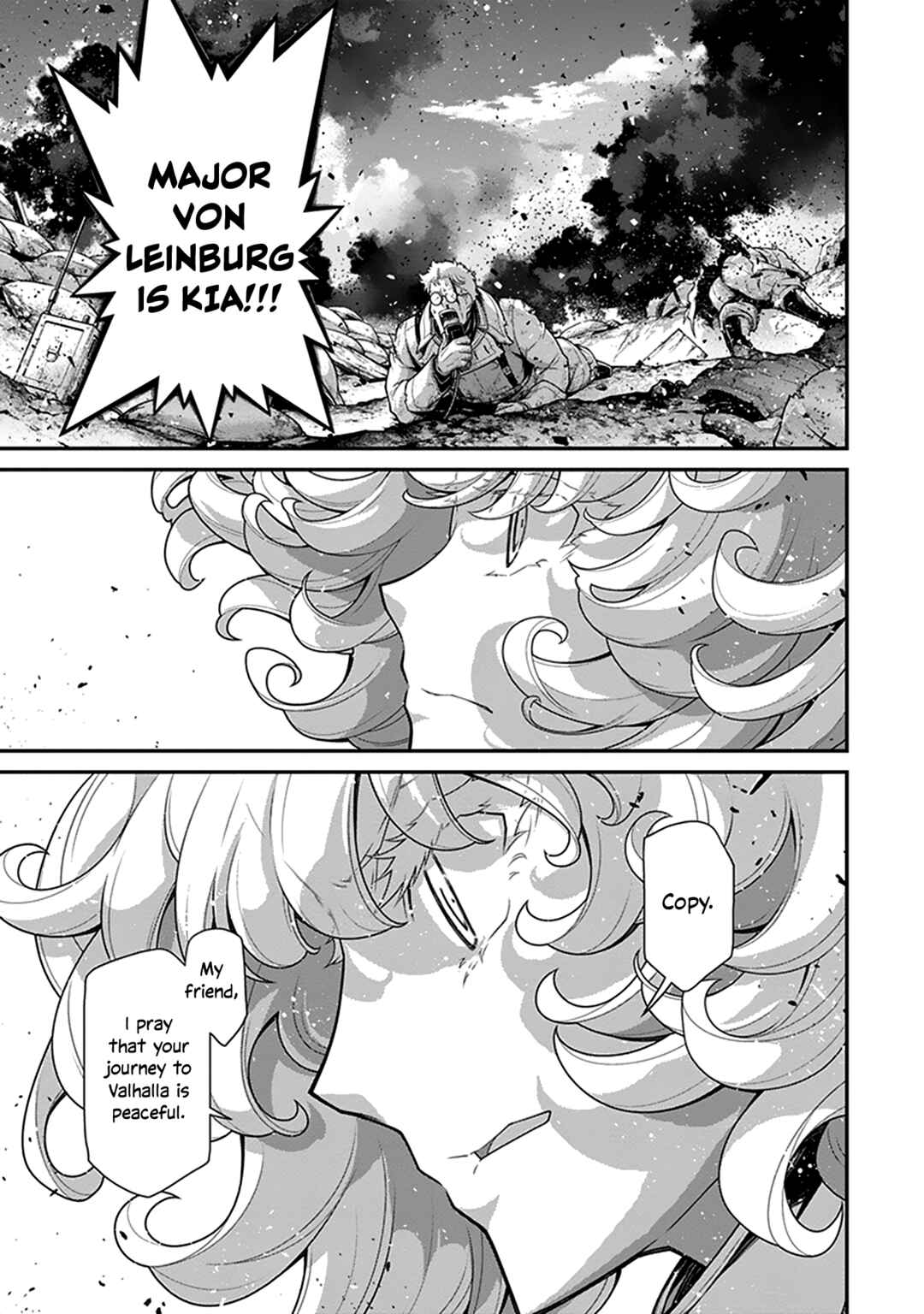 The Saga of Tanya the Evil Chapter 68 page 34