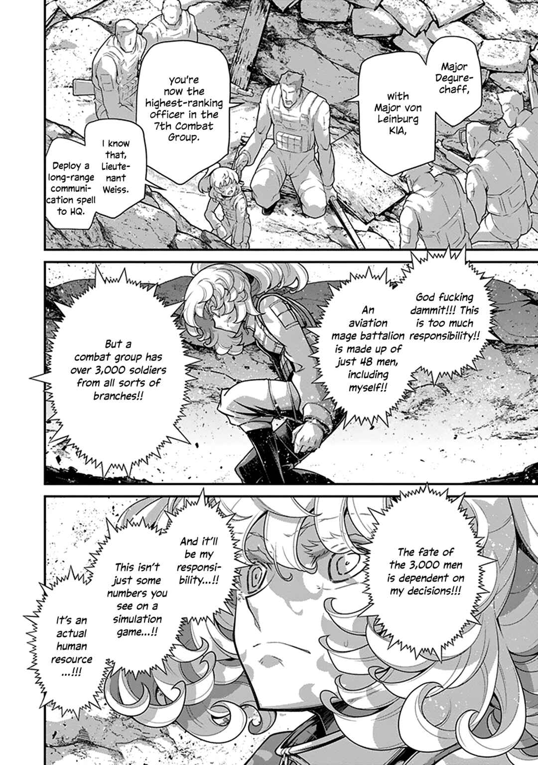 The Saga of Tanya the Evil Chapter 68 page 35