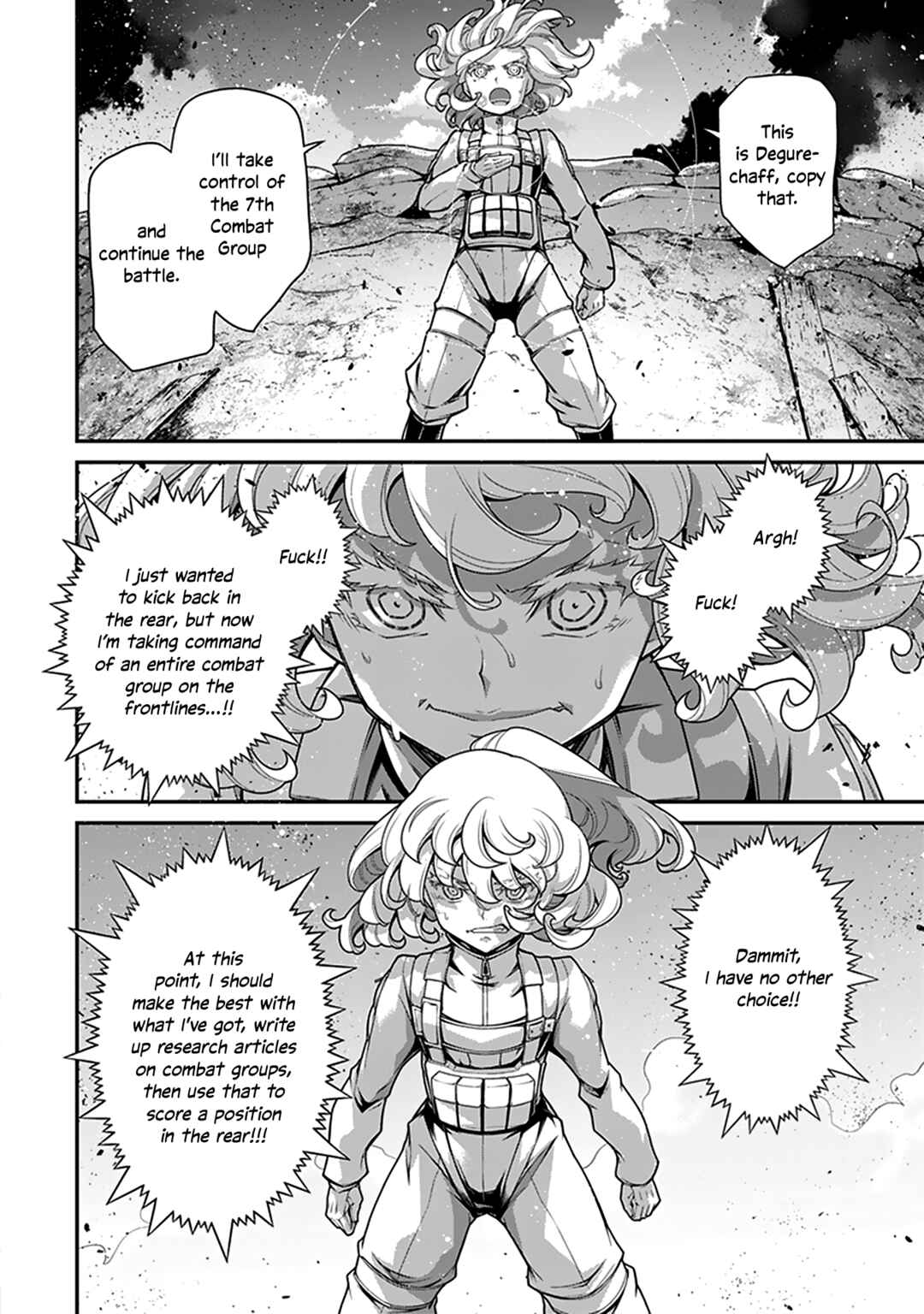 The Saga of Tanya the Evil Chapter 68 page 37