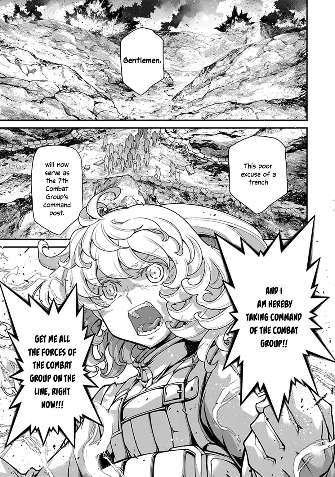 The Saga of Tanya the Evil Chapter 68 page 38