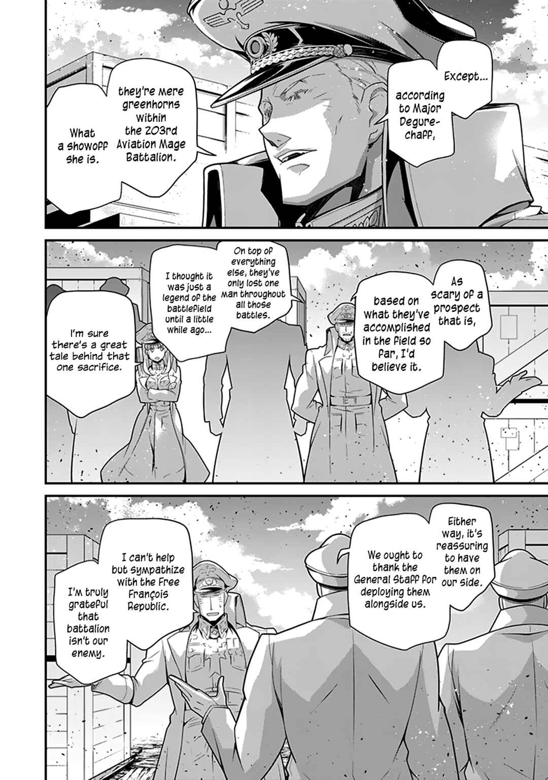 The Saga of Tanya the Evil Chapter 68 page 3