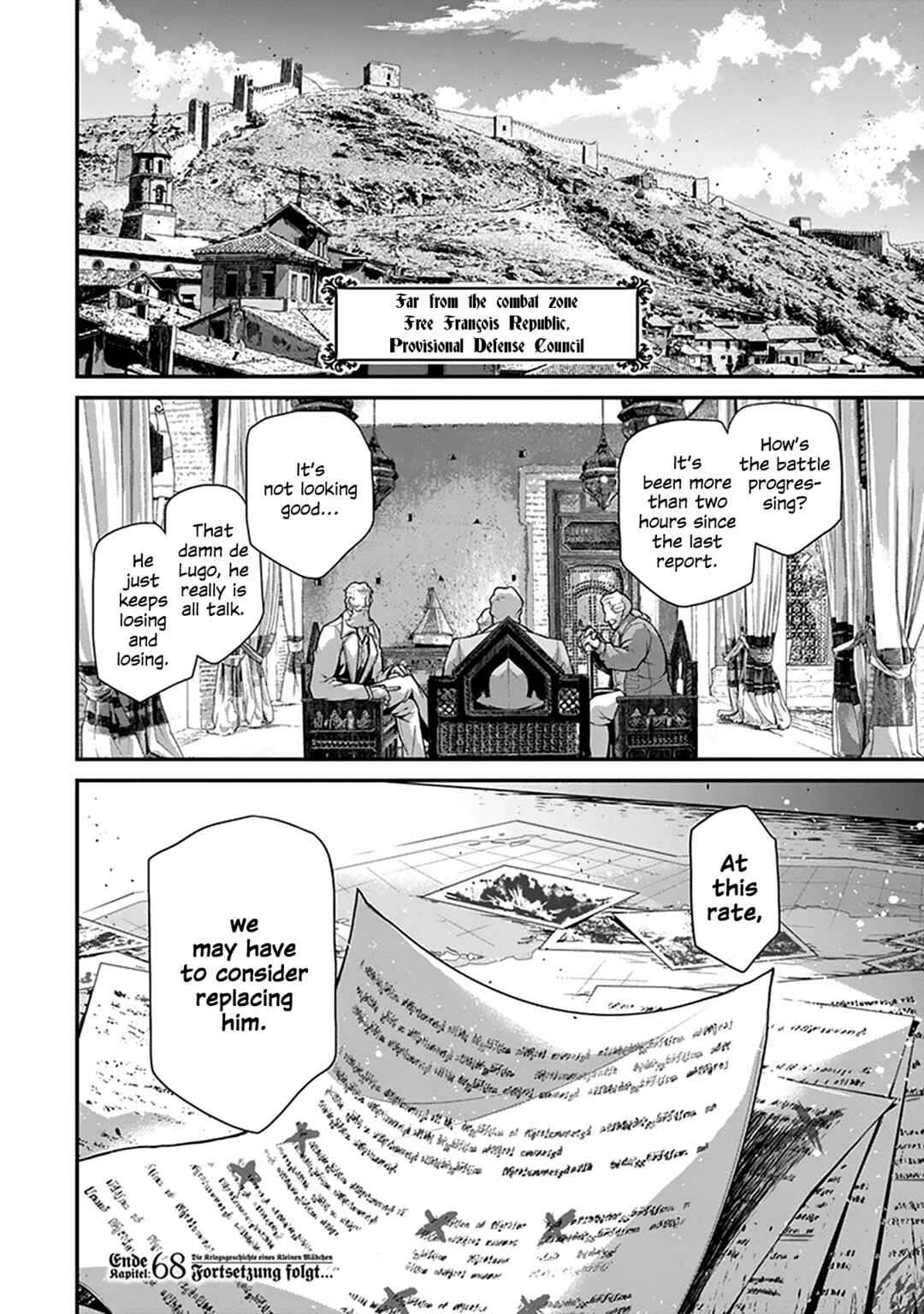 The Saga of Tanya the Evil Chapter 68 page 39
