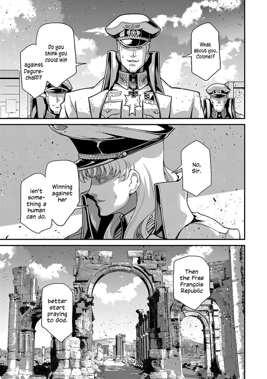 The Saga of Tanya the Evil Chapter 68 page 4