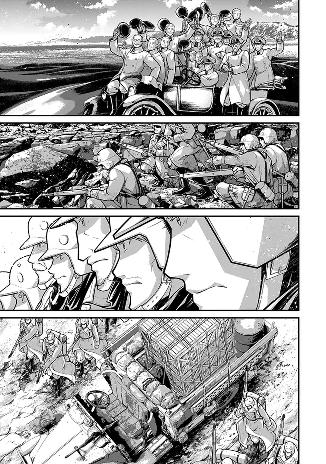 The Saga of Tanya the Evil Chapter 68 page 7