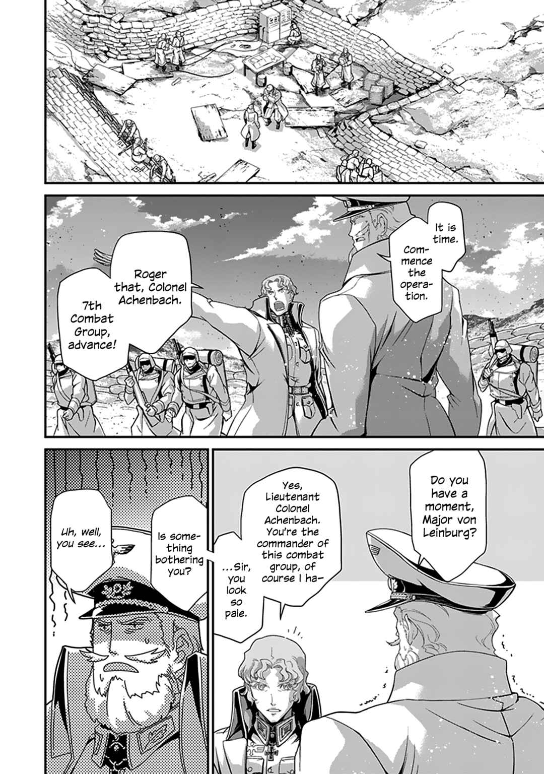 The Saga of Tanya the Evil Chapter 68 page 8