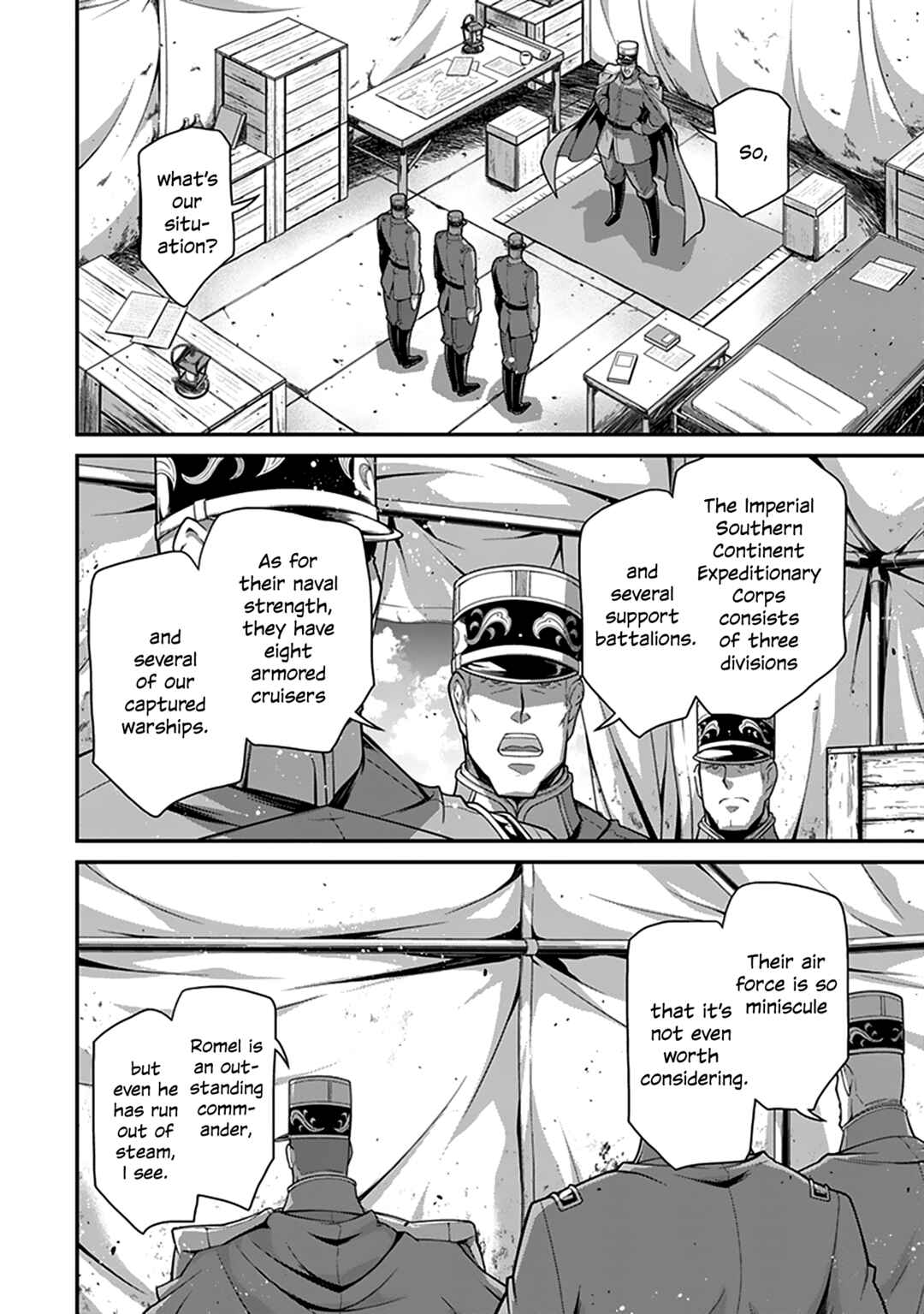 The Saga of Tanya the Evil Chapter 71 page 15