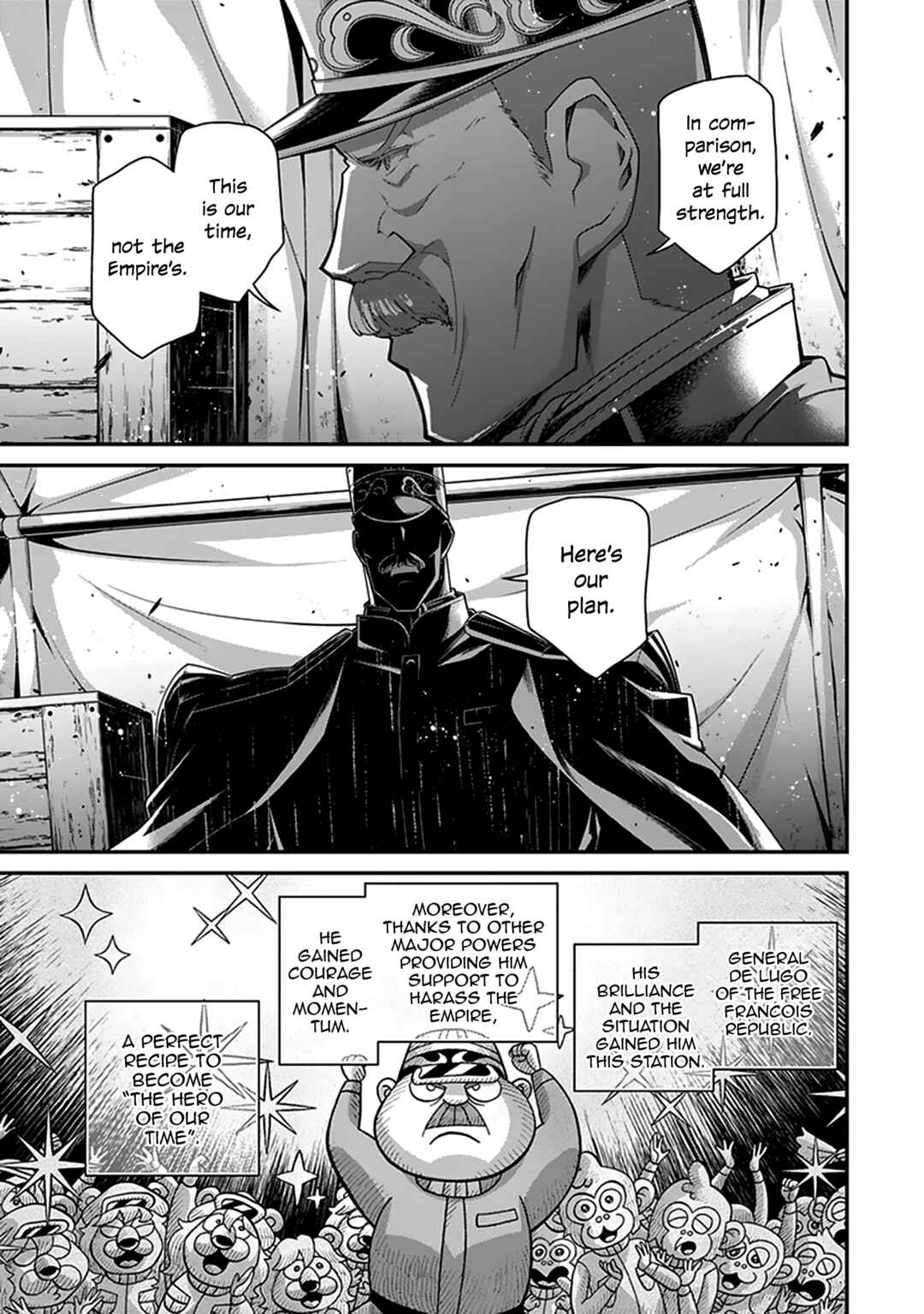 The Saga of Tanya the Evil Chapter 71 page 16
