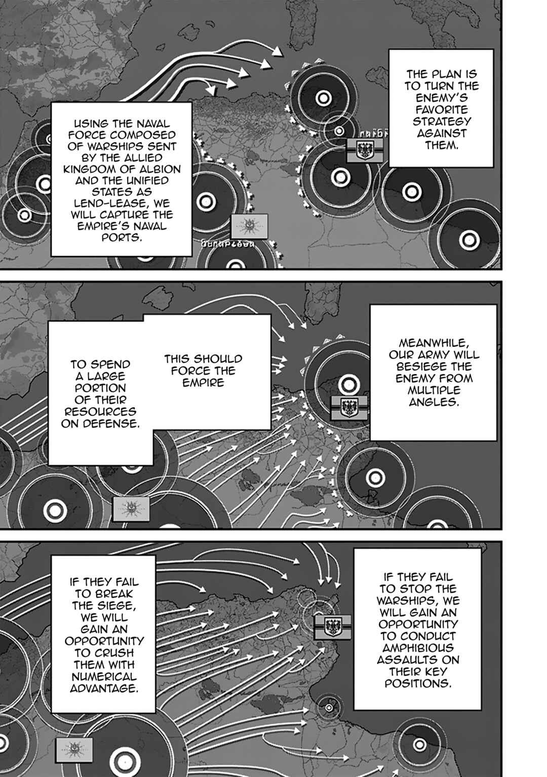 The Saga of Tanya the Evil Chapter 71 page 18