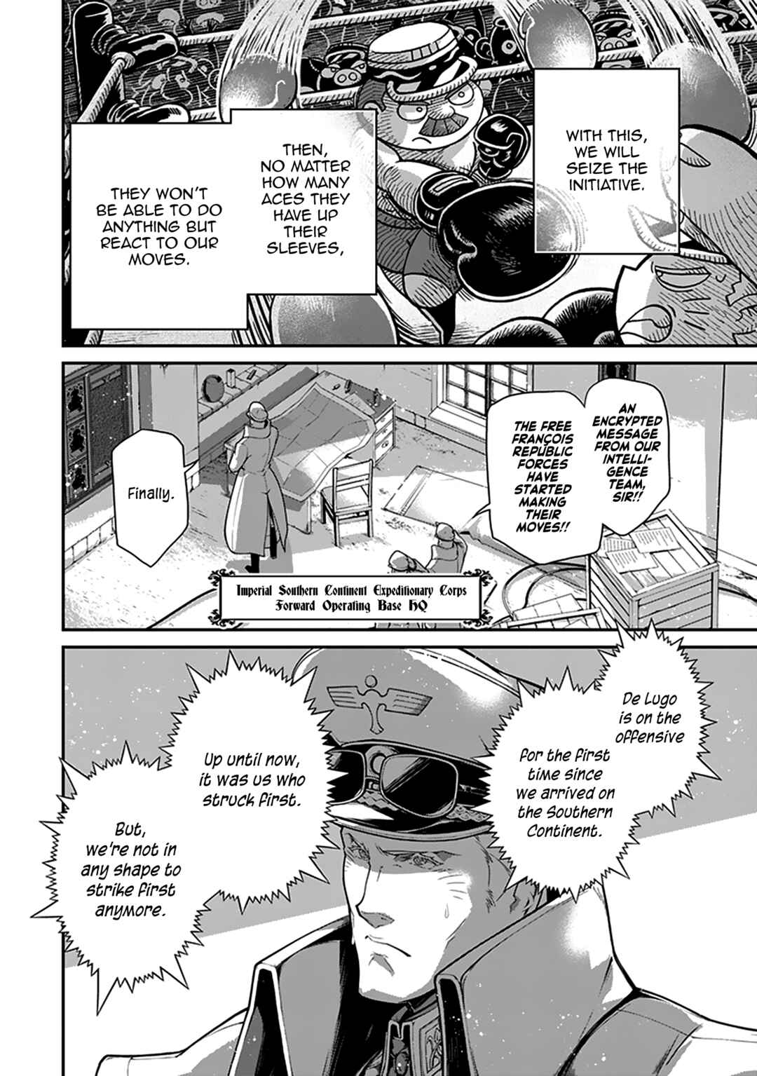 The Saga of Tanya the Evil Chapter 71 page 19
