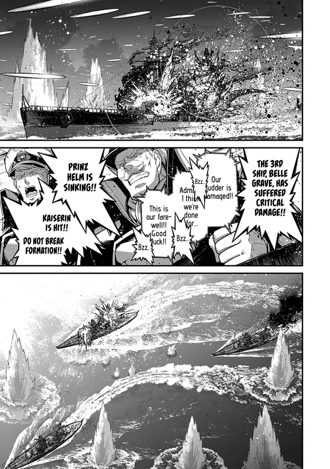 The Saga of Tanya the Evil Chapter 71 page 23