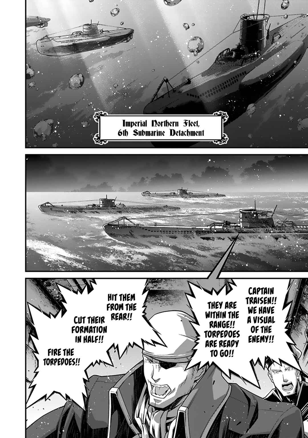 The Saga of Tanya the Evil Chapter 71 page 26