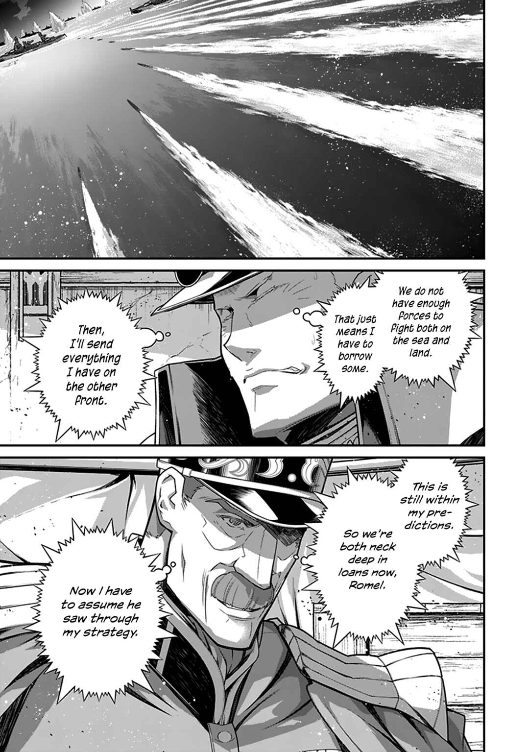 The Saga of Tanya the Evil Chapter 71 page 27