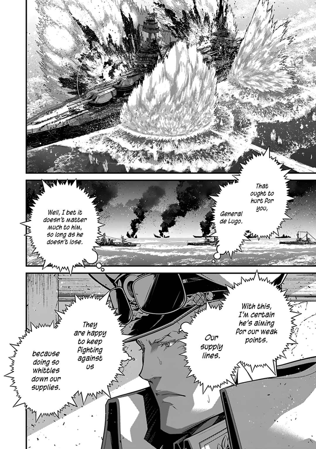 The Saga of Tanya the Evil Chapter 71 page 28