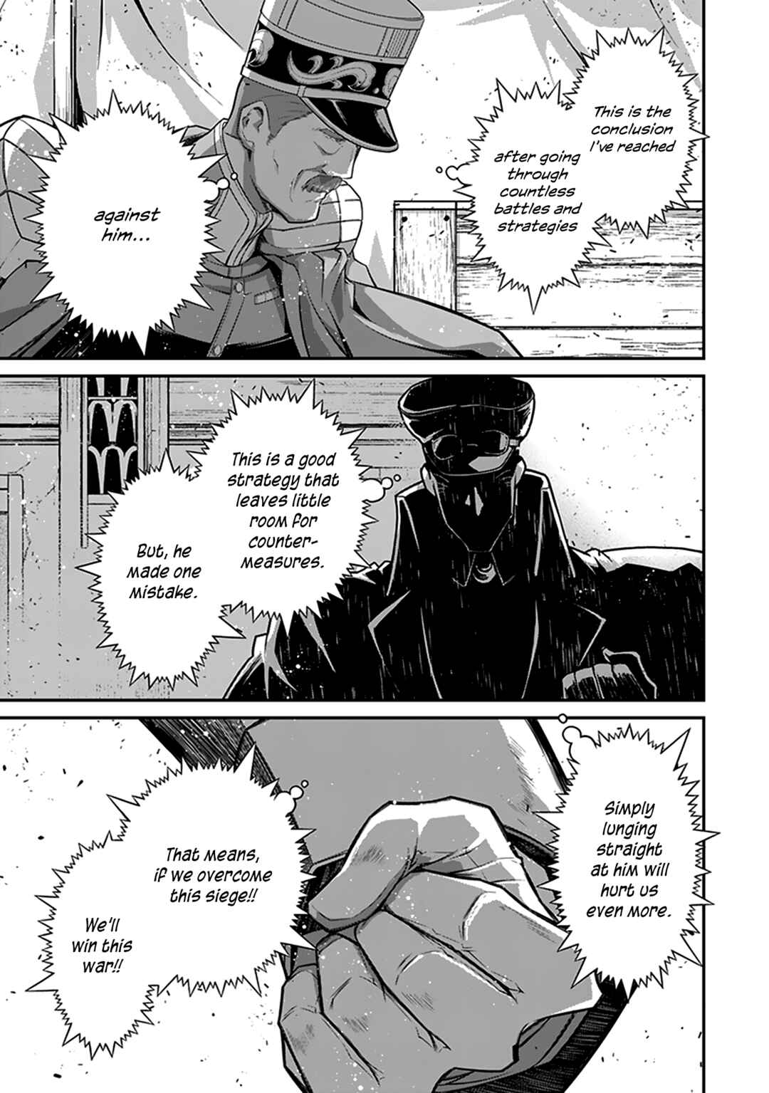 The Saga of Tanya the Evil Chapter 71 page 29