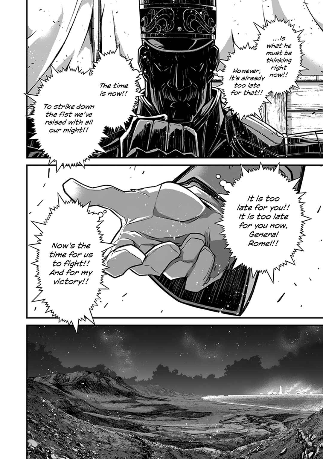 The Saga of Tanya the Evil Chapter 71 page 30