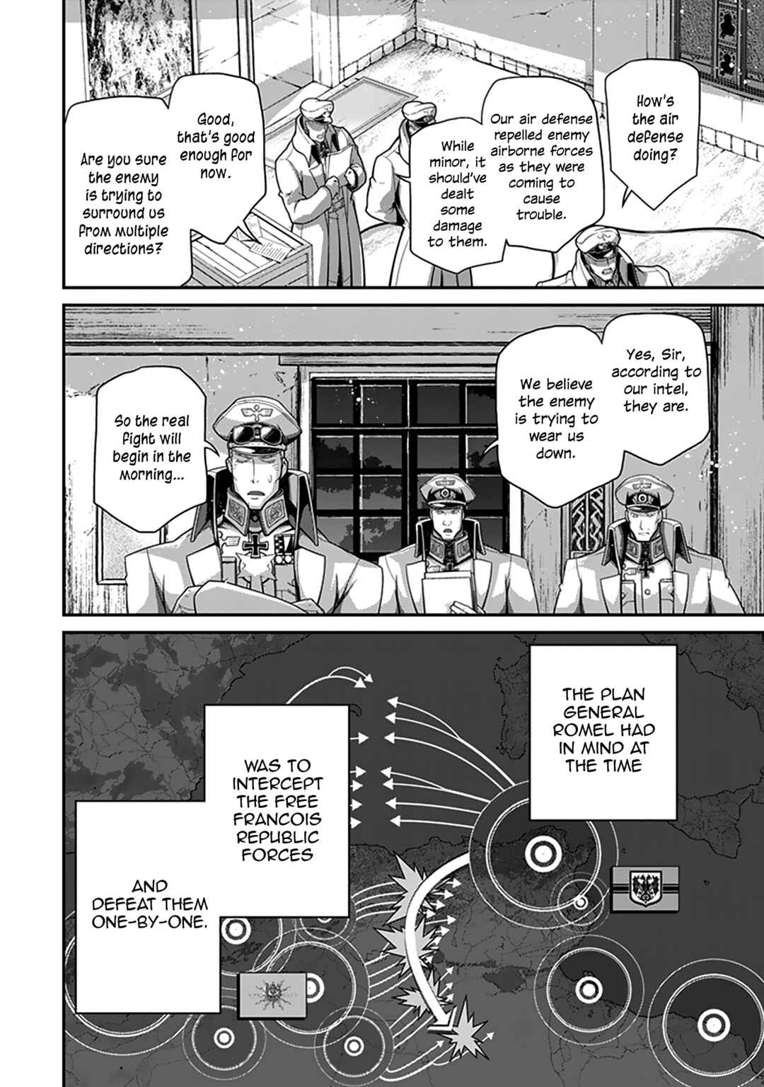 The Saga of Tanya the Evil Chapter 71 page 32