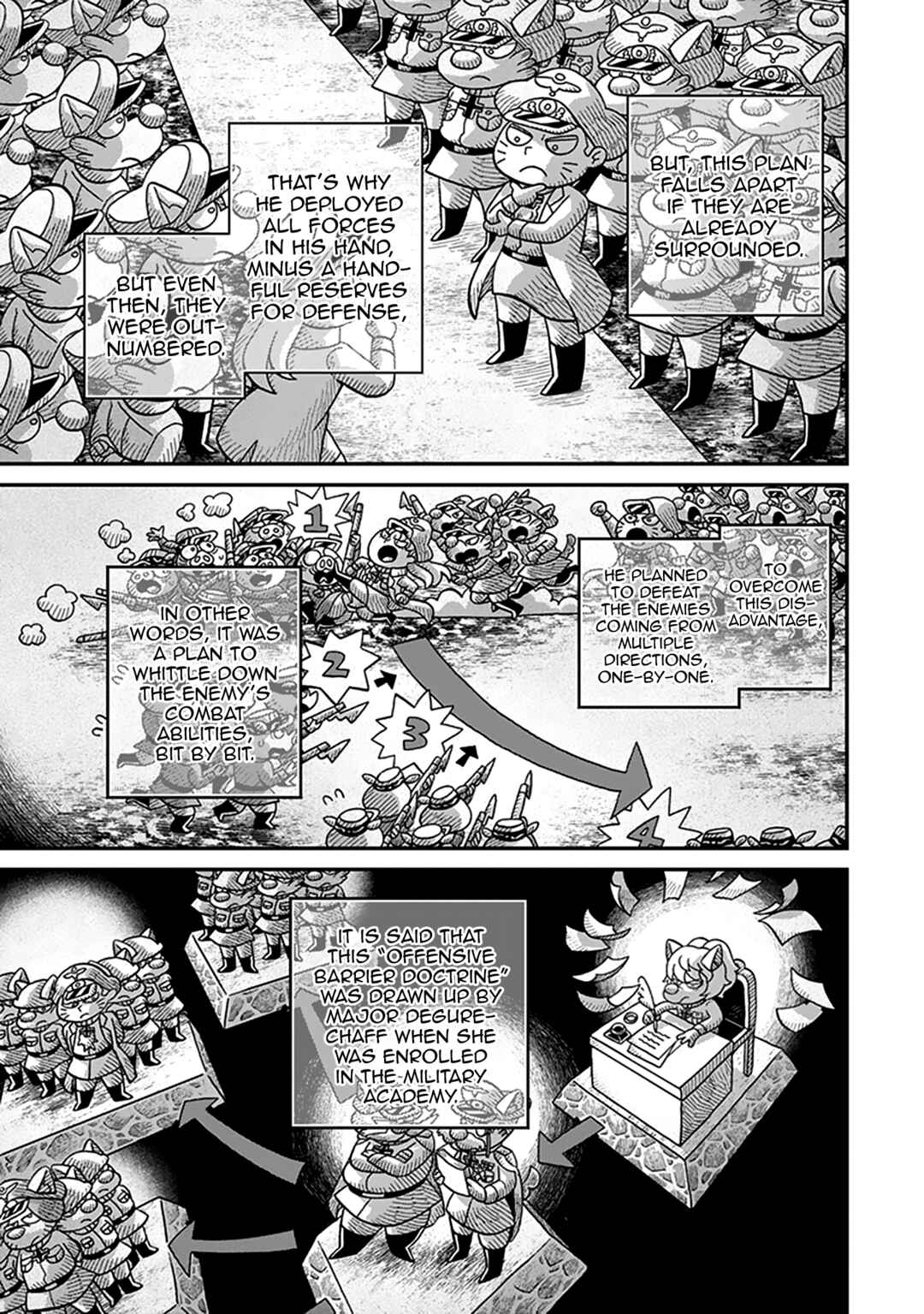 The Saga of Tanya the Evil Chapter 71 page 33