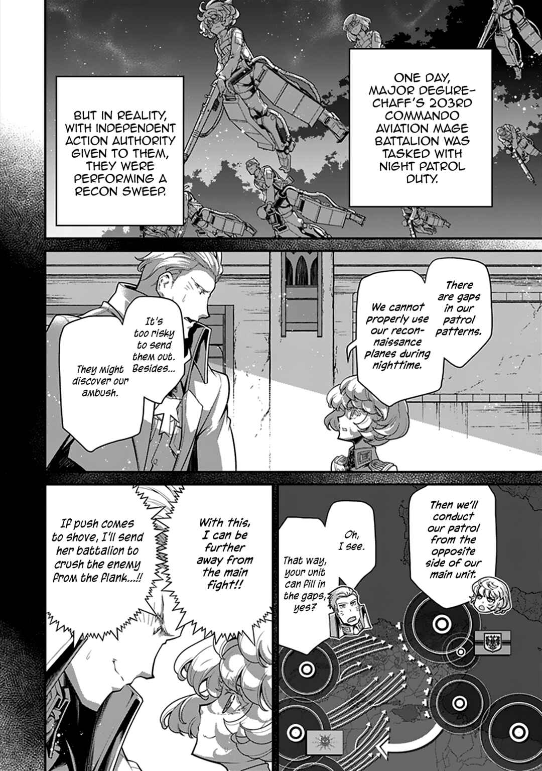 The Saga of Tanya the Evil Chapter 71 page 34