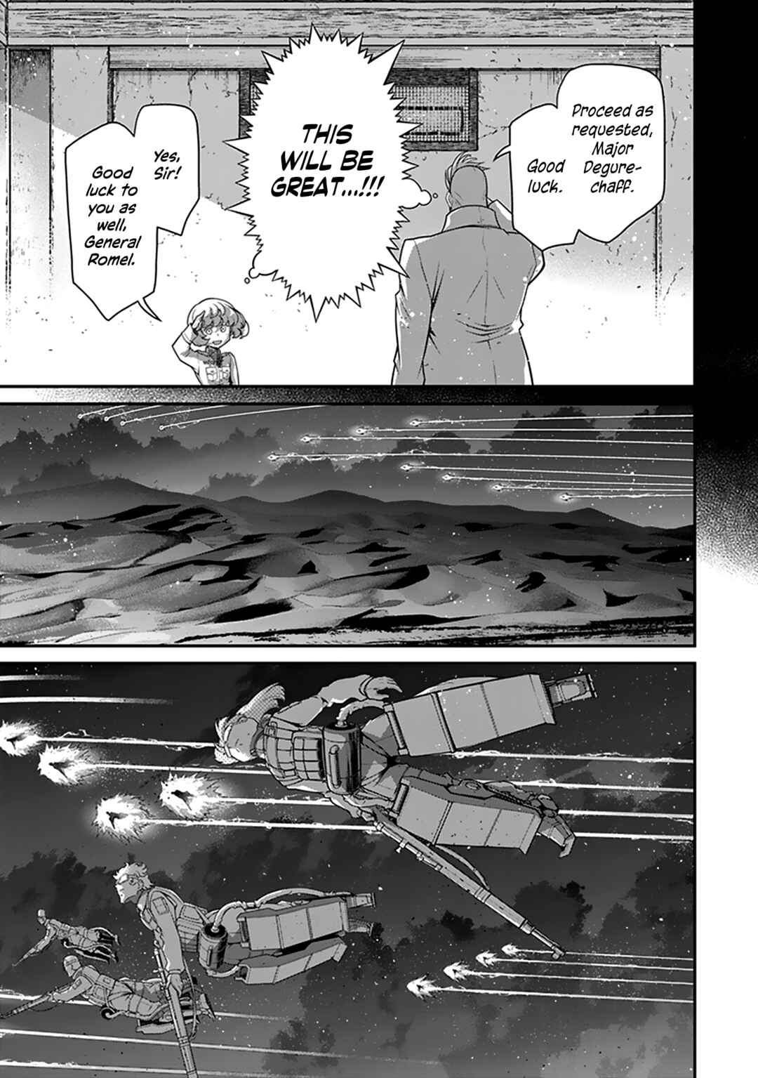 The Saga of Tanya the Evil Chapter 71 page 35