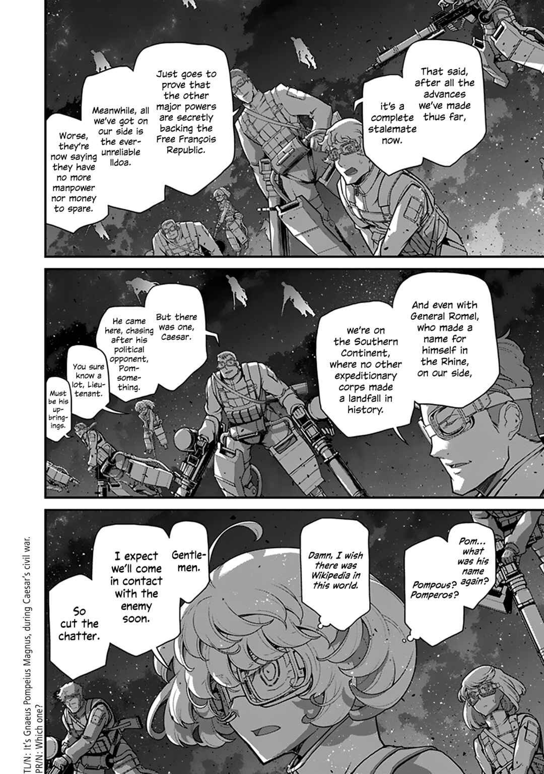 The Saga of Tanya the Evil Chapter 71 page 36