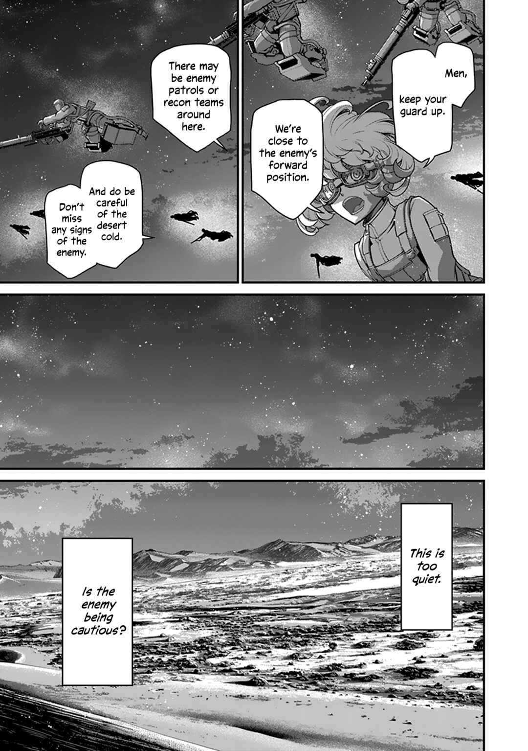 The Saga of Tanya the Evil Chapter 71 page 37