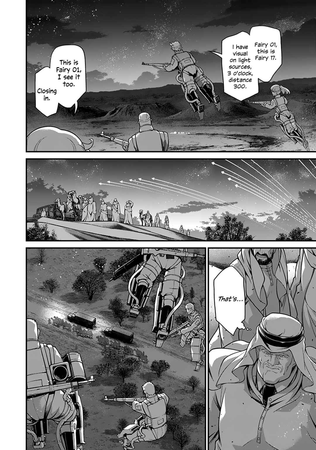 The Saga of Tanya the Evil Chapter 71 page 38