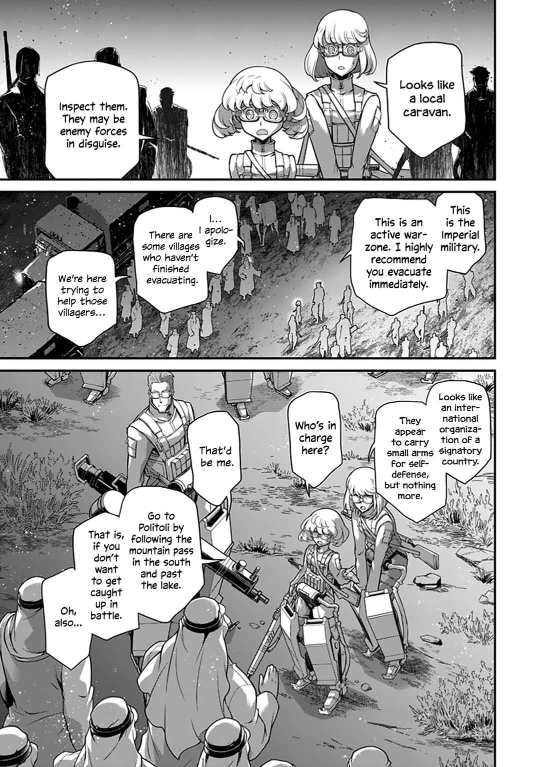 The Saga of Tanya the Evil Chapter 71 page 39