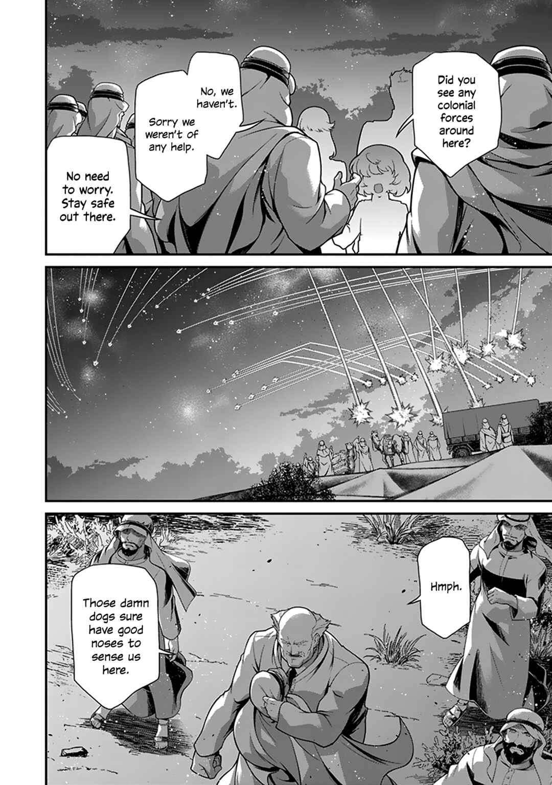 The Saga of Tanya the Evil Chapter 71 page 40