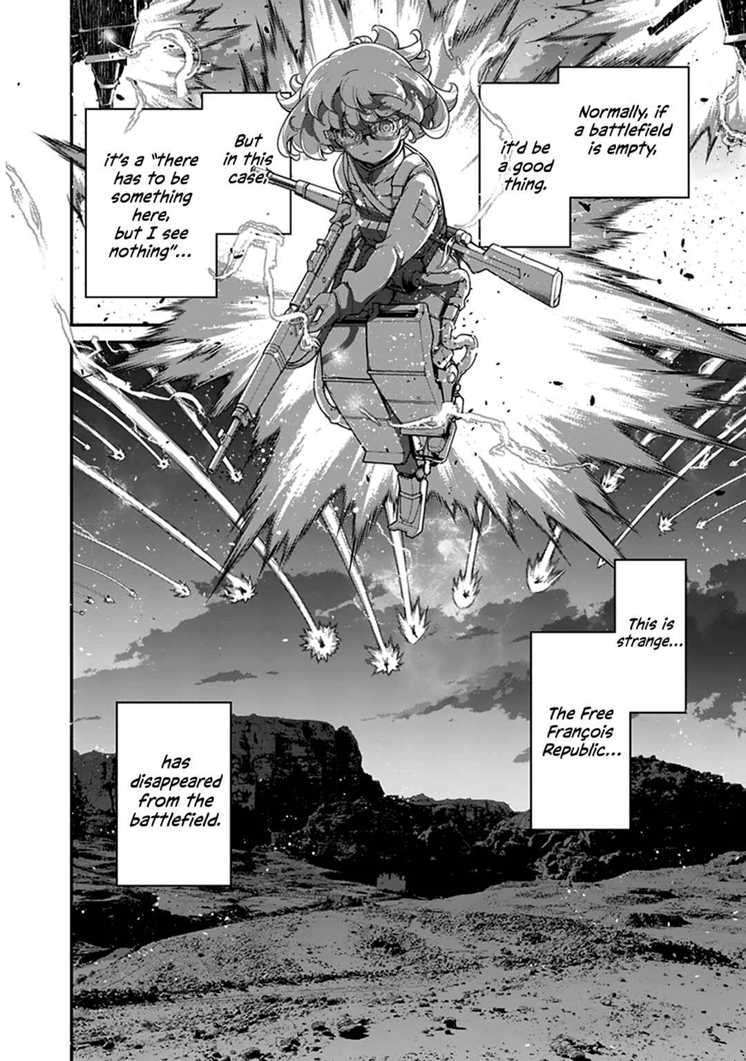 The Saga of Tanya the Evil Chapter 71 page 42