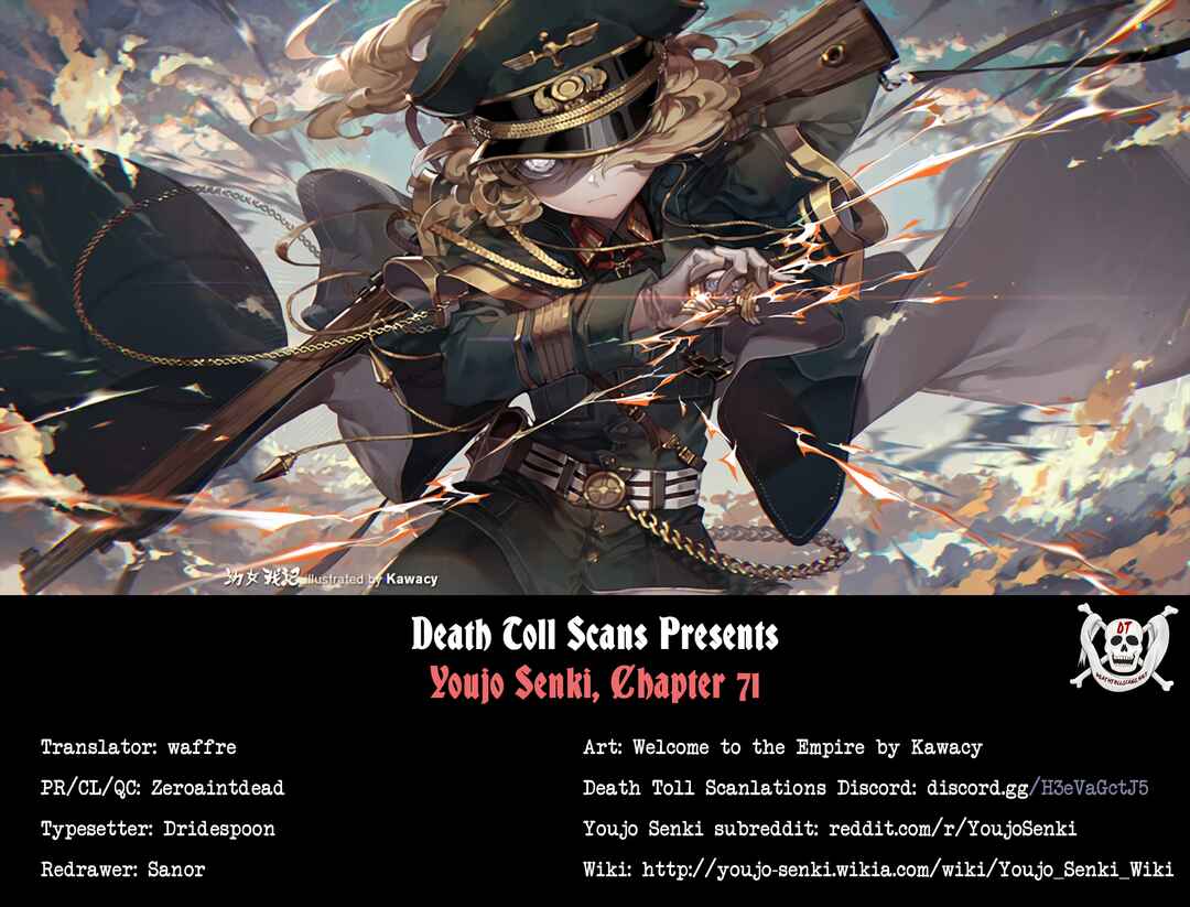 The Saga of Tanya the Evil Chapter 71 page 43