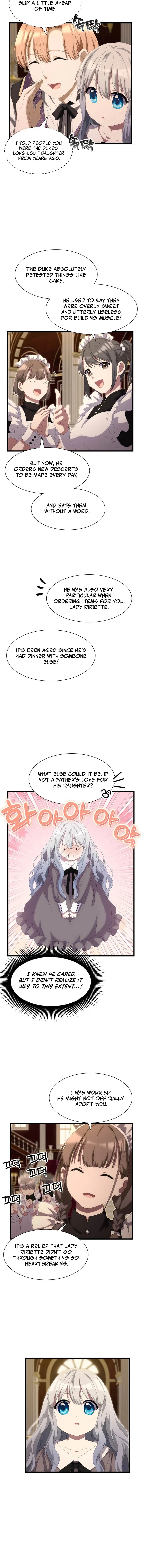 The Saintess Became the Northern Grand Duke’s Daughter Chapter 21 page 12