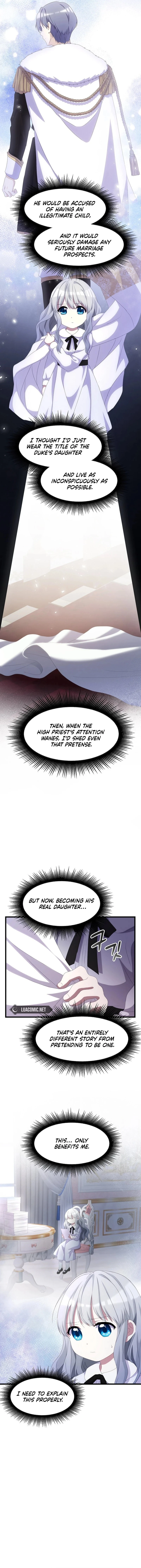 The Saintess Became the Northern Grand Duke’s Daughter Chapter 21 page 1