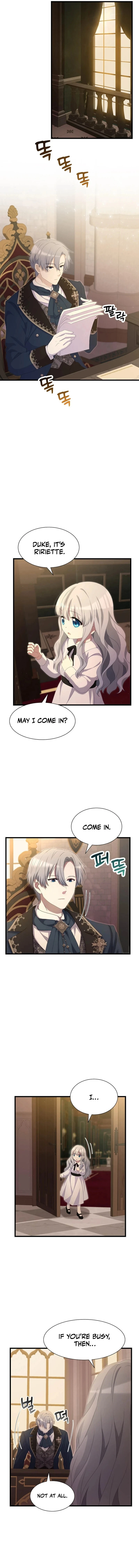 The Saintess Became the Northern Grand Duke’s Daughter Chapter 21 page 2