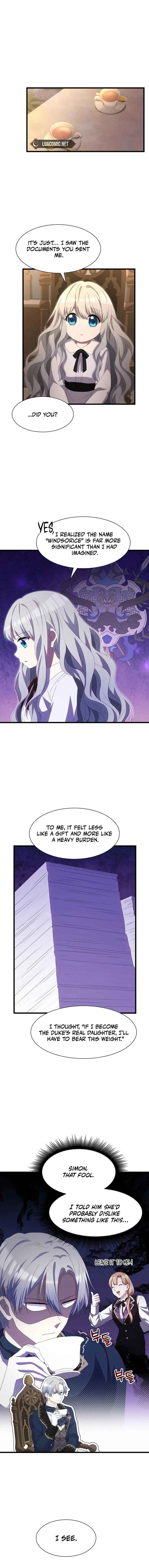The Saintess Became the Northern Grand Duke’s Daughter Chapter 21 page 3