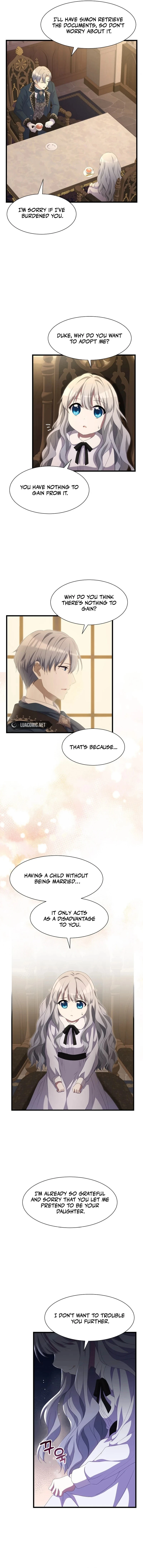 The Saintess Became the Northern Grand Duke’s Daughter Chapter 21 page 4