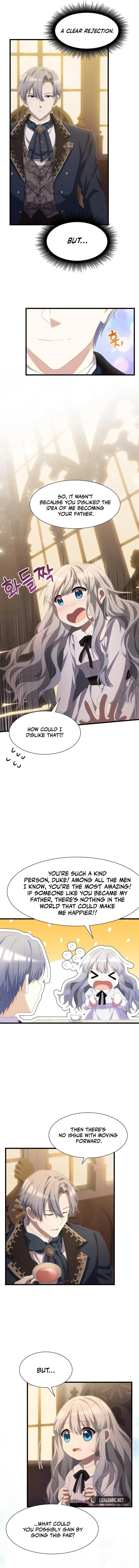 The Saintess Became the Northern Grand Duke’s Daughter Chapter 21 page 5